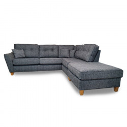 Ashley Corner Sofa With Footstool